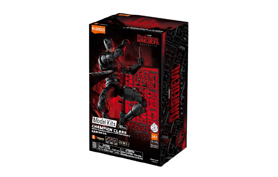 Blokees Marvel Heroes Champion Class-Born Again S2 Daredevil